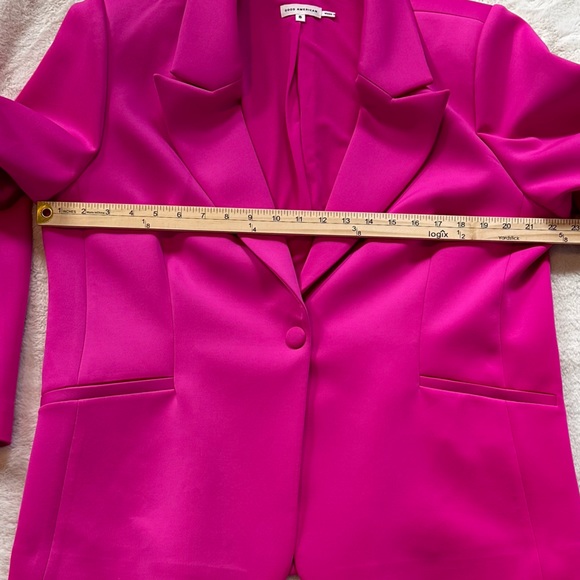 Good American Scuba Sculpted Blazer Plus Size 2X - Picture 6 of 10